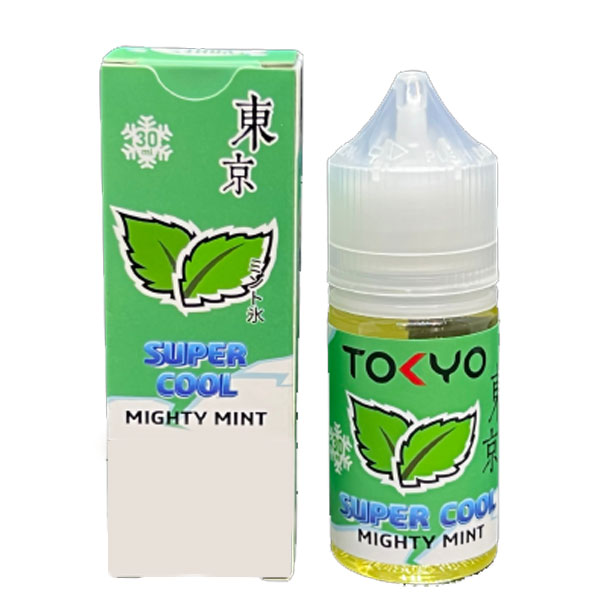 MIGHTY MINT TOKYO SUPER COOL 30ML