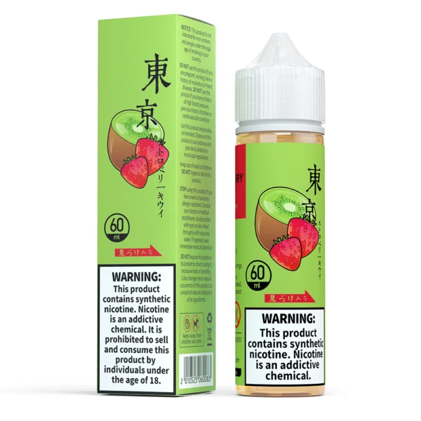 ICED STRAWBERRY KIWI TOKYO 60ML