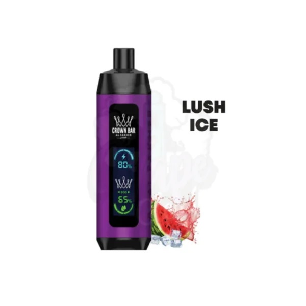 LUSH ICE AL FAKHER CROWN BAR DISPOSABLE