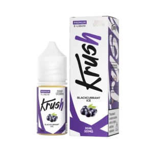 BLACKCURRANT ICE DRIP DOWN KRUSH