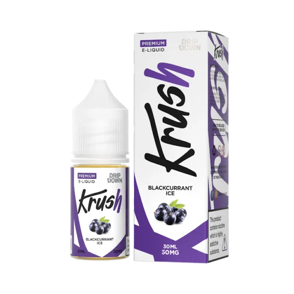 BLACKCURRANT ICE DRIP DOWN KRUSH