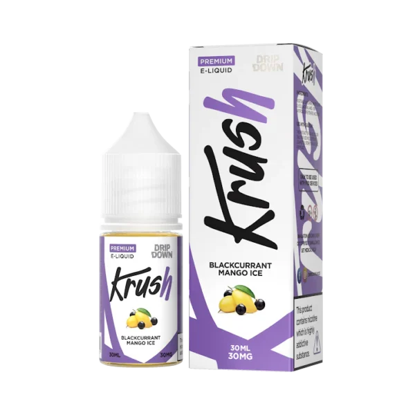 BLACKCURRANT MANGO ICE DRIP DOWN KRUSH