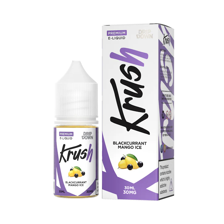 BLACKCURRANT MANGO ICE DRIP DOWN KRUSH
