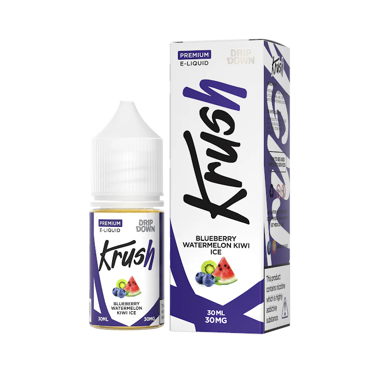 BLUEBERRY WATERMELON KIWI DRIP DOWN KRUSH