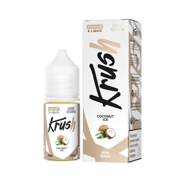 COCONUT ICE DRIP DOWN KRUSH