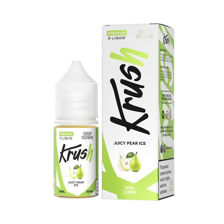 PEACH PEAR ICE DRIP DOWN KRUSH