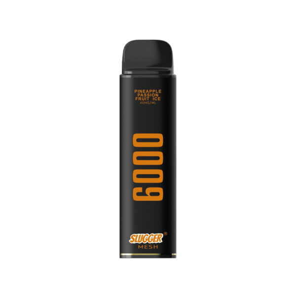 PINEAPPLE PASSION FRUIT ICE SLUGGER DISPOSABLE 6000 PUFFS