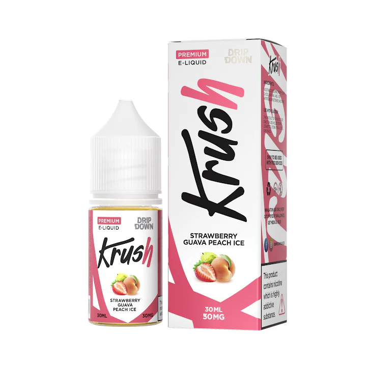 STRAWBERRY GUAVA PEACH ICE DRIP DOWN KRUSH