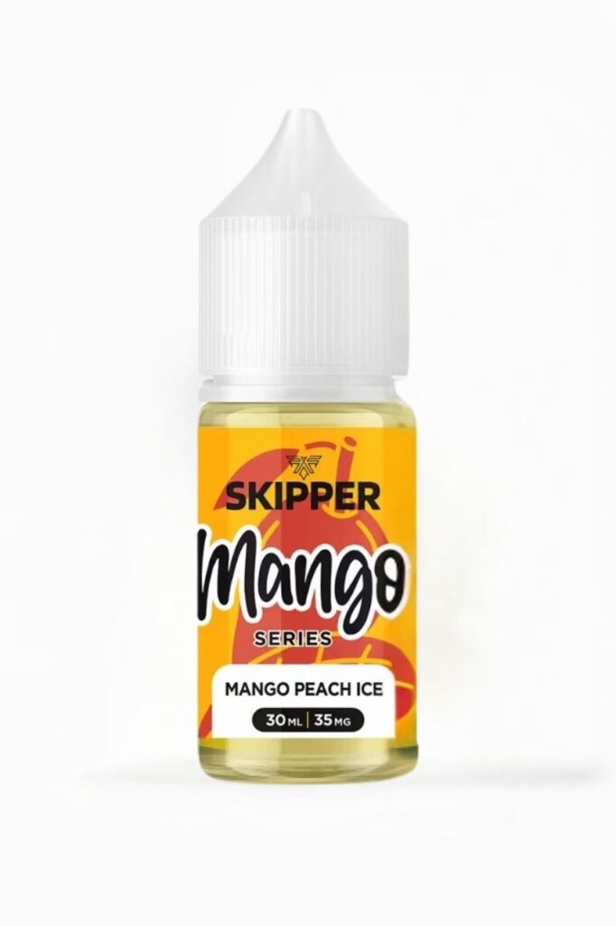 MANGO PEACH ICE SKIPPER MANGO SERIES