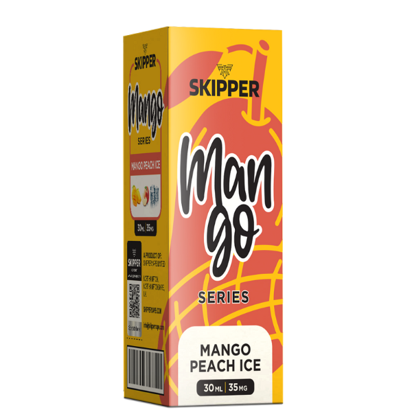 MANGO PEACH ICE SKIPPER MANGO SERIES