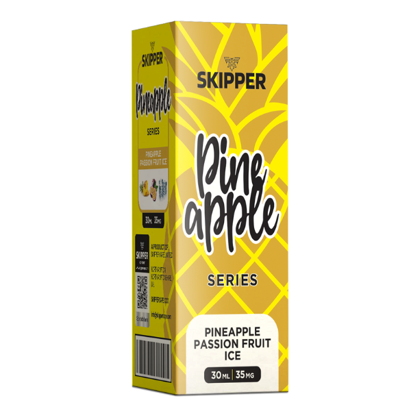 PINEAPPLE PASSION FRUIT ICE SKIPPER PINEAPPLE SERIES